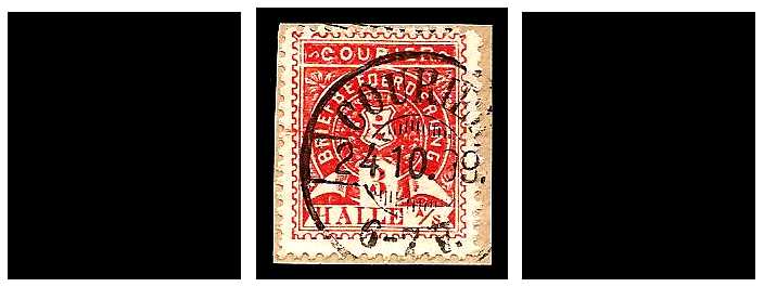 1893 Germany Private Mail Halle a.S. Mi A 12/14