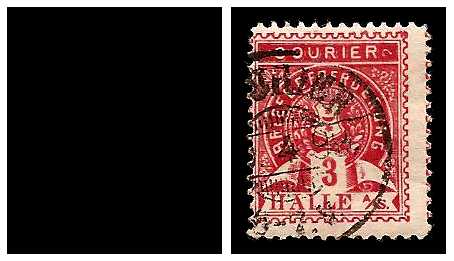 1893 Germany Private Mail Halle a.S. Mi A 15/16