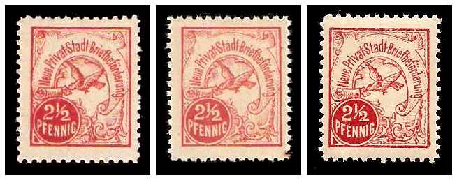8.1896 Germany Private Mail Breslau Mi F 6 collection 01