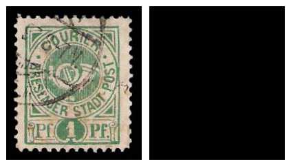 7.1897 Germany Private Mail Breslau Mi G 7/8