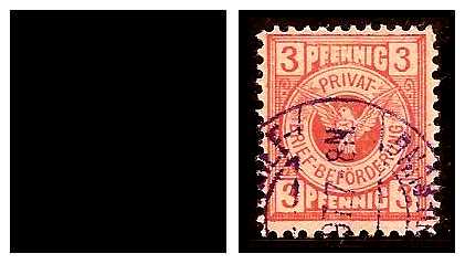 7.1897 Germany Private Mail Gelsenkirchen Mi 1/2
