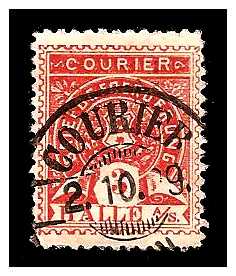 1899 Germany Private Mail Halle a.S. Mi A 20 collection 01
