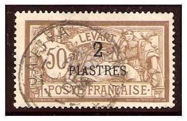 12.1902/1903 France Levant, Bureau Francais Jaffa