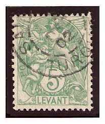 12.1902/1903 France Levant, Bureau Francais Salonique