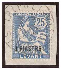 12.1902/1903 France Levant, Bureau Francais Tripoli, Syrie