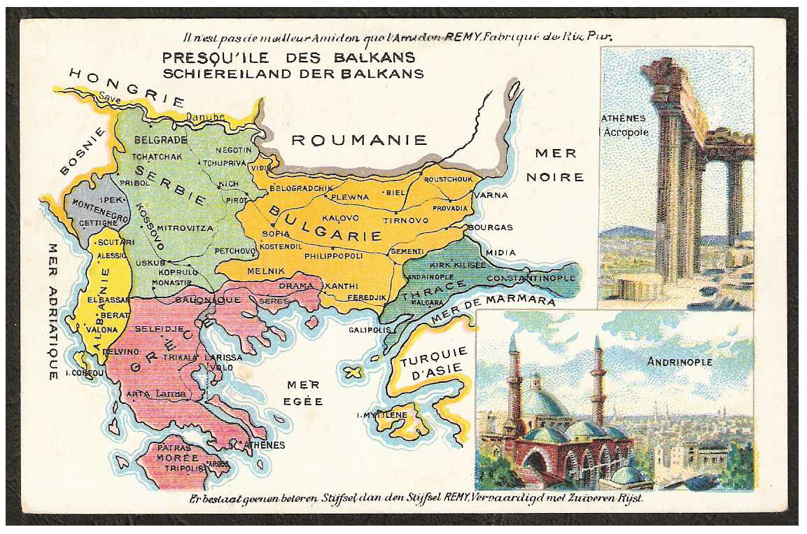10.8.1913 Bulgaria and the Southern Balkans after the Treaty of Bucuresti