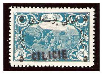 14.3.1919 Cilicie, Mi 31 Occupation Francaise