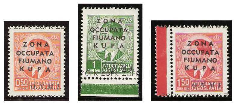 6.1941 Fiume-Kupa Ionie Italian Occupation