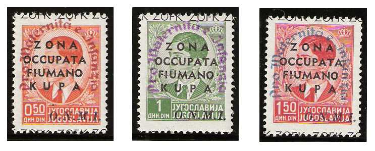 1942 Fiume-Kupa Italian Occupation