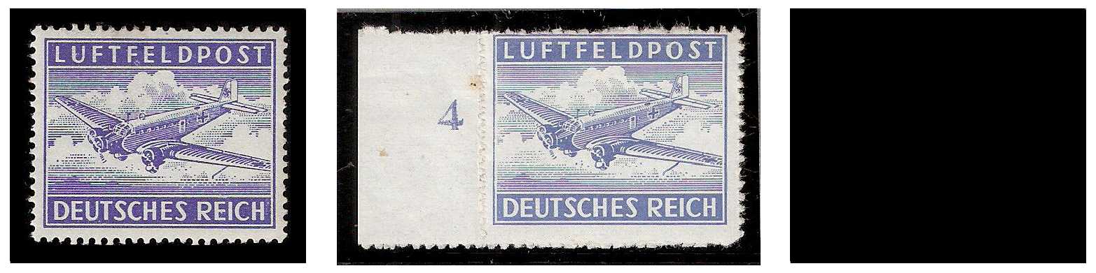 20.4.1942 Deutches Reich Feldpost Mi 1