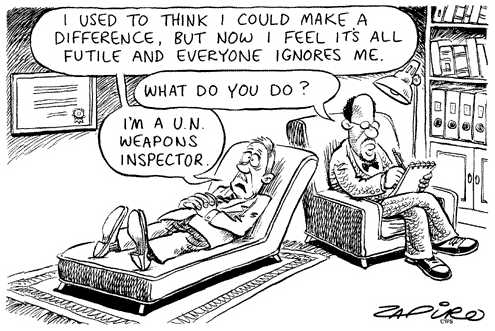 14.2.2003 Jonathan Shapiro (Zapiro)