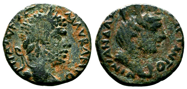 7104 Carrhae Mesopotamia Caracalla AE