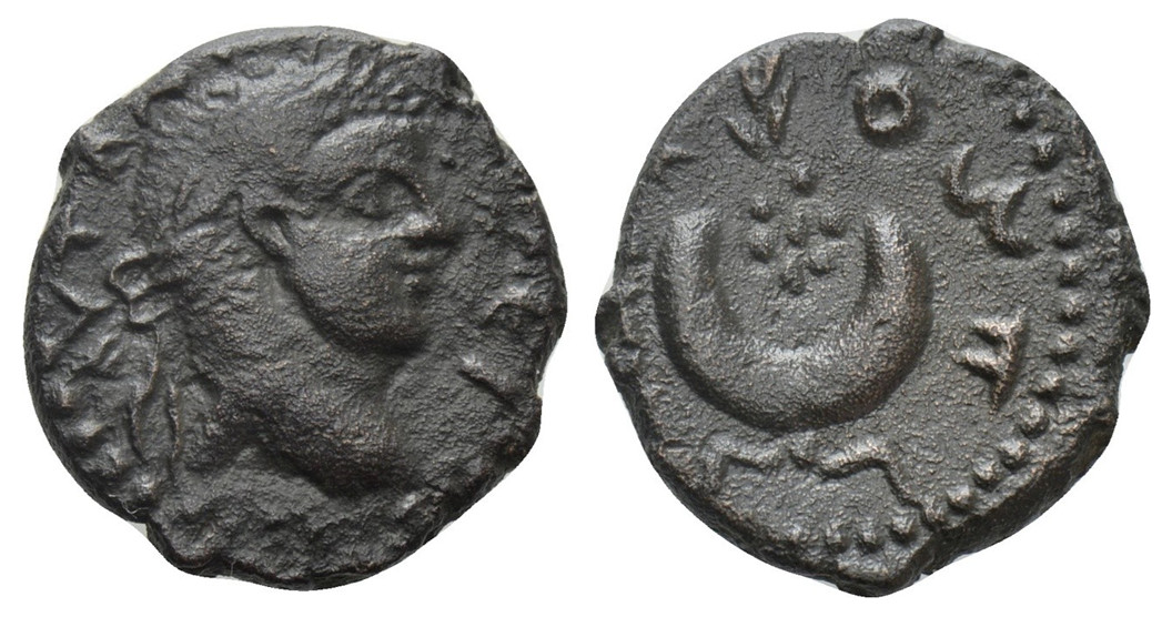 7222 Carrhae Mesopotamia Elagabalus AE.jpg