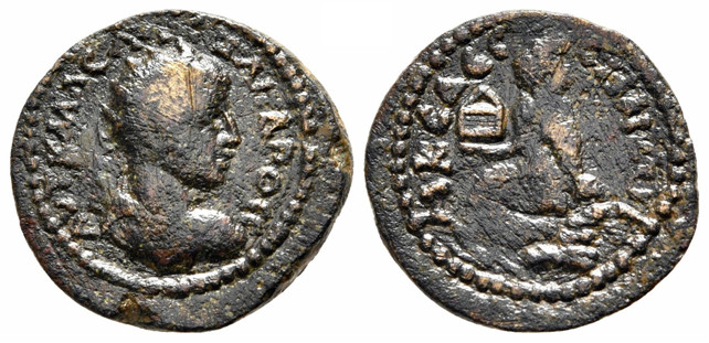 6989 Edessa Mesopotamia Severus Alexander AE.jpg