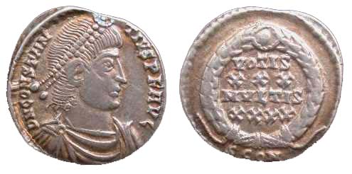 97 Arelate / Constantia   Gallia Gallia Constantius II