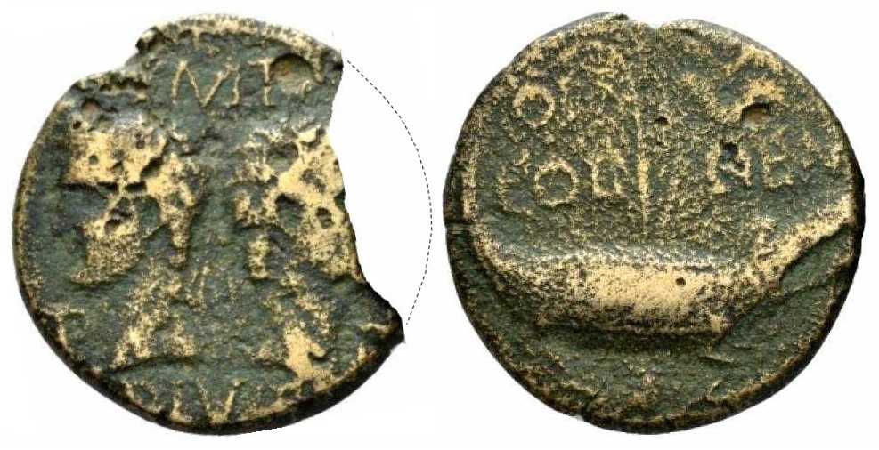 6630 Nemausus (Nimes) Gallia Augustus