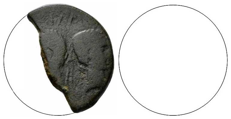 6631 Nemausus (Nimes) Gallia Augustus