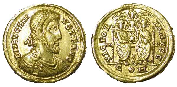 335 Mediolanum Italia Eugenius Solidus AV