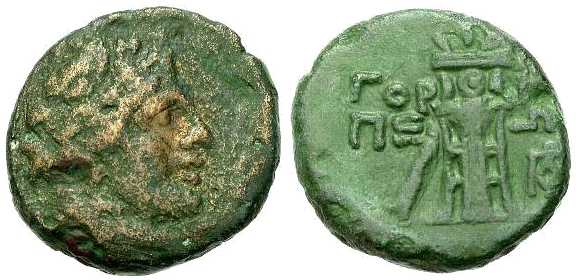 4120 Gorgippia Bosporus Cimmerius AE