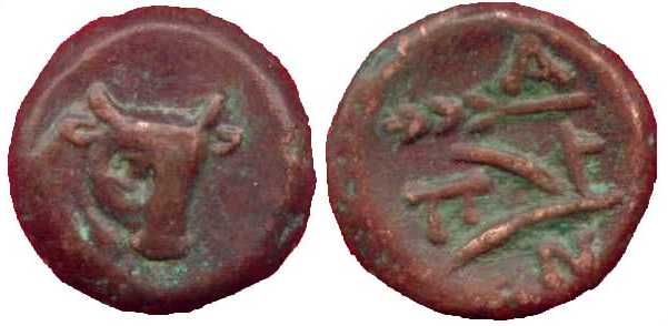 109 Panticapaeum AE