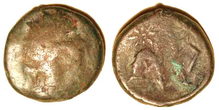 151 Panticapaeum AE