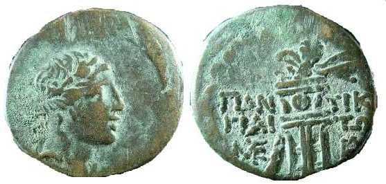 415 Pantikapaeum Bosporus Cimmerius AE