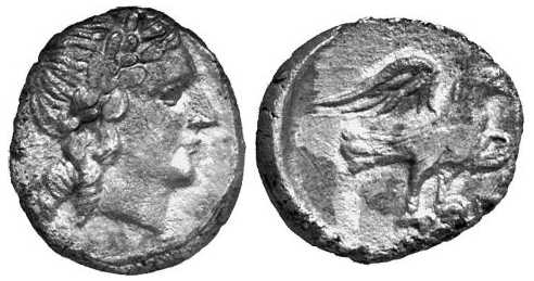 1254 Panticapaeum Bosporus Cimmerius AR