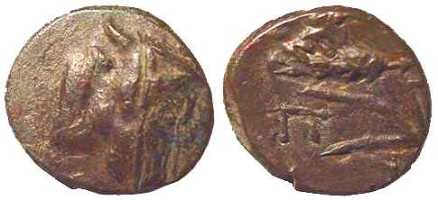 1506 Panticapaeum AE