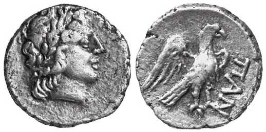 1709 Panticapaeum Bosporus Cimmerius AR