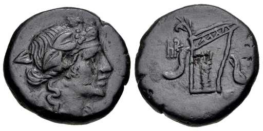5588 Panticapaeum Bosporus Cimmerius AE