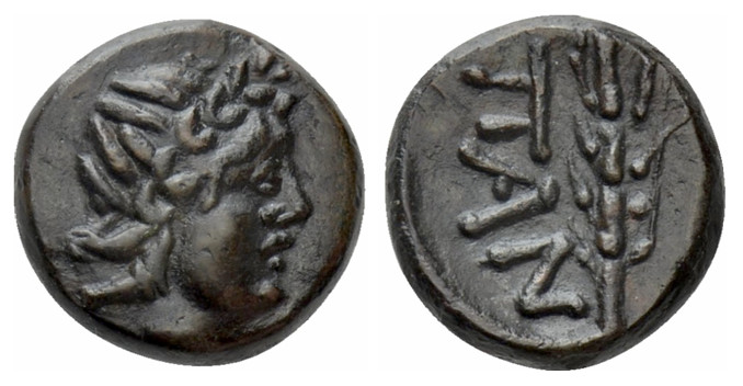 6970 Panticapaeum Bosporus Cimmerius AE