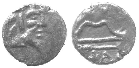 628 Phanagoria Bosporus Cimmerius AE