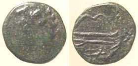 1321 Phanagoria Bosporus Cimmerius AE