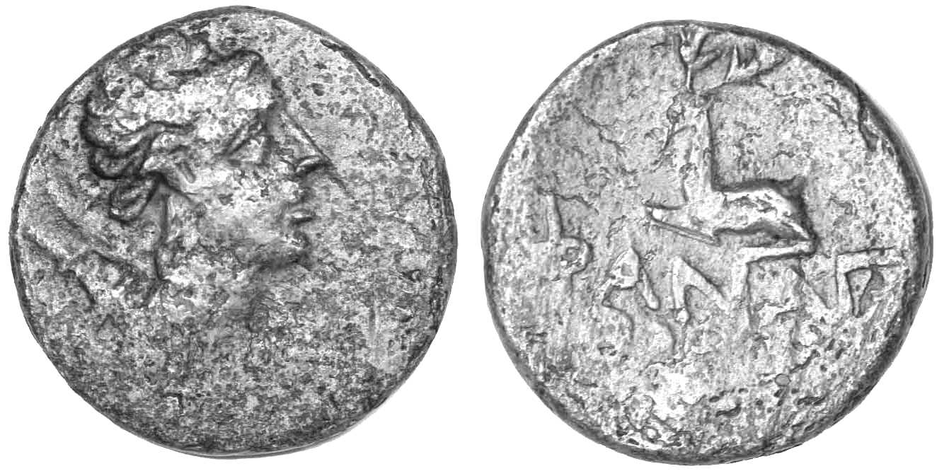 1360 Phanagoria Bosporus Cimmerius AE