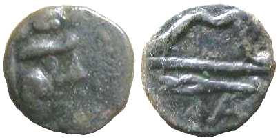 2113 Phanagoria Bosporus Cimmerius AE