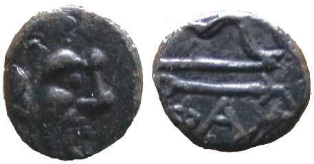 2237 Phanagoria Bosporus Cimmerius AE