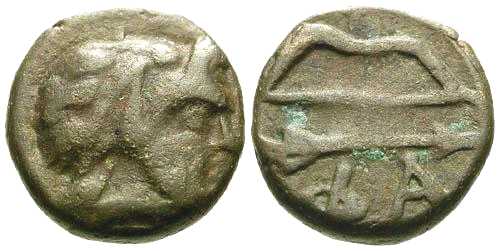 2255 Phanagoria Bosporus Cimmerius AE