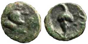 2532 Phanagoria Bosporus Cimmerius AE