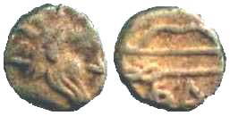 2598 Phanagoria Bosporus Cimmerius AE