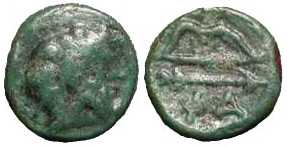 2688 Phanagoria Bosporus Cimmerius AE