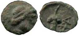 2984 Phanagoria Bosporus Cimmerius AE