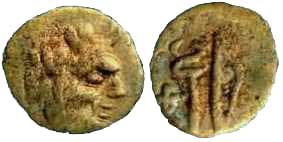 3041 Phanagoria Bosporus Cimmerius AE