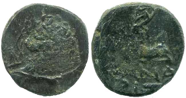 3060 Phanagoria Bosporus Cimmerius AE