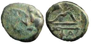 3134 Phanagoria Bosporus Cimmerius AE