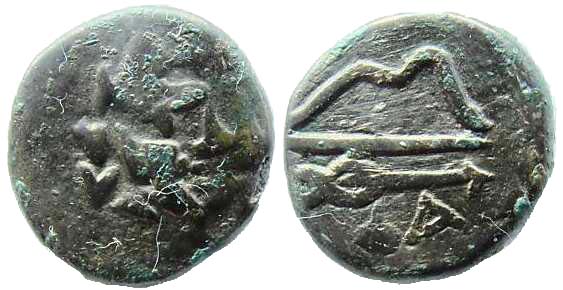 3430 Phanagoria Bosporus Cimmerius AE