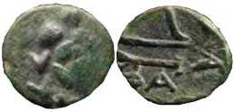 3456 Phanagoria Bosporus Cimmerius AE
