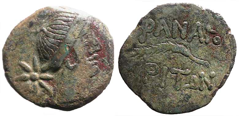 3617 Phanagoria Bosporus Cimmerius AE