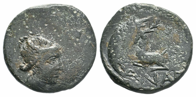 6942 Phanagoria Bosporus Cimmerius AE