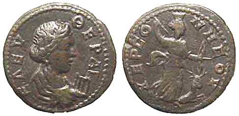 1196 Chersonesus Paeninsula Taurica AE