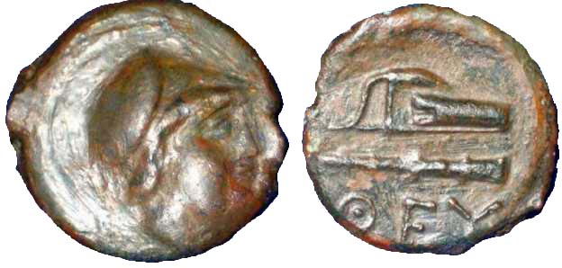 1359 Theodosia Bosporus Cimmerius AE